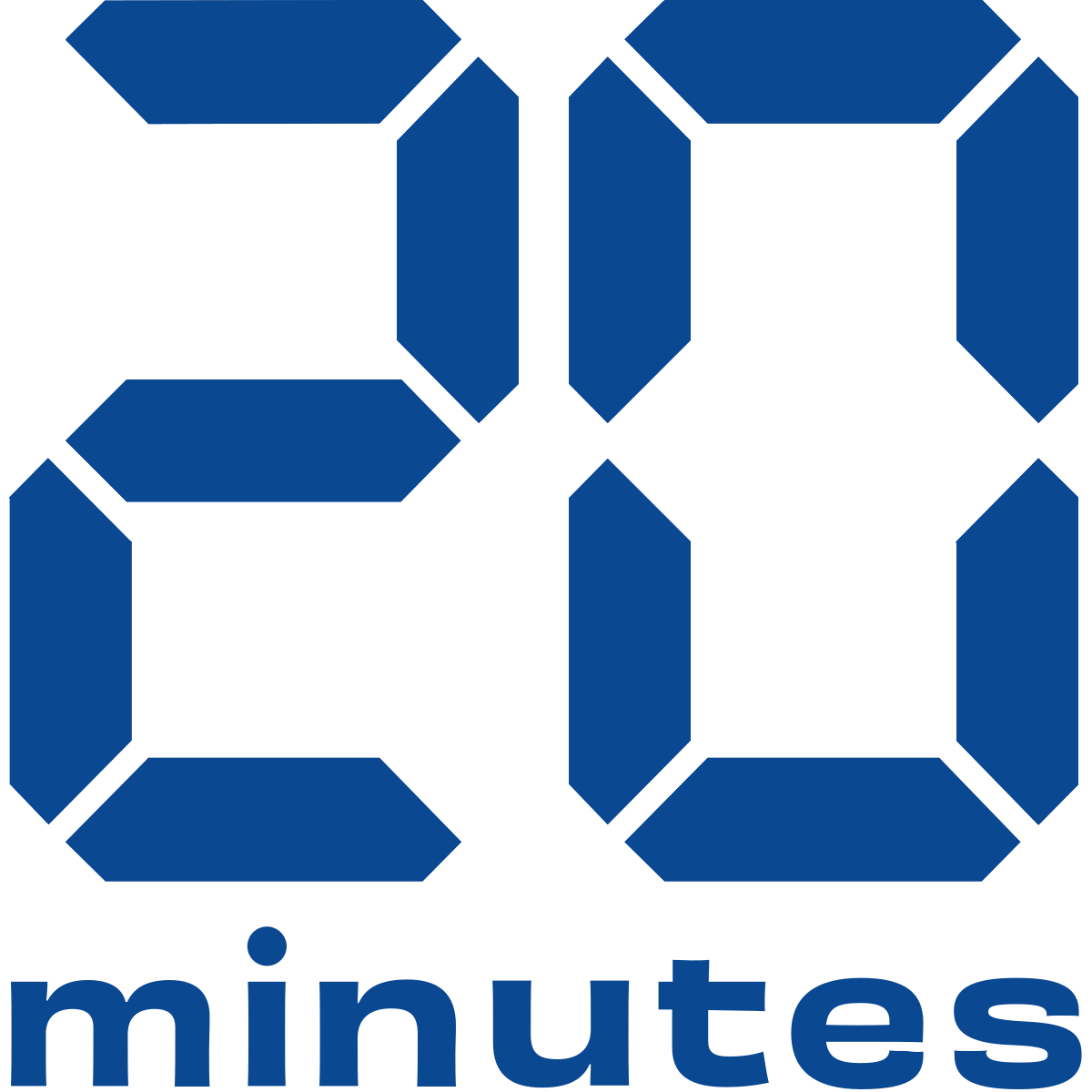 Logo 20 minutes